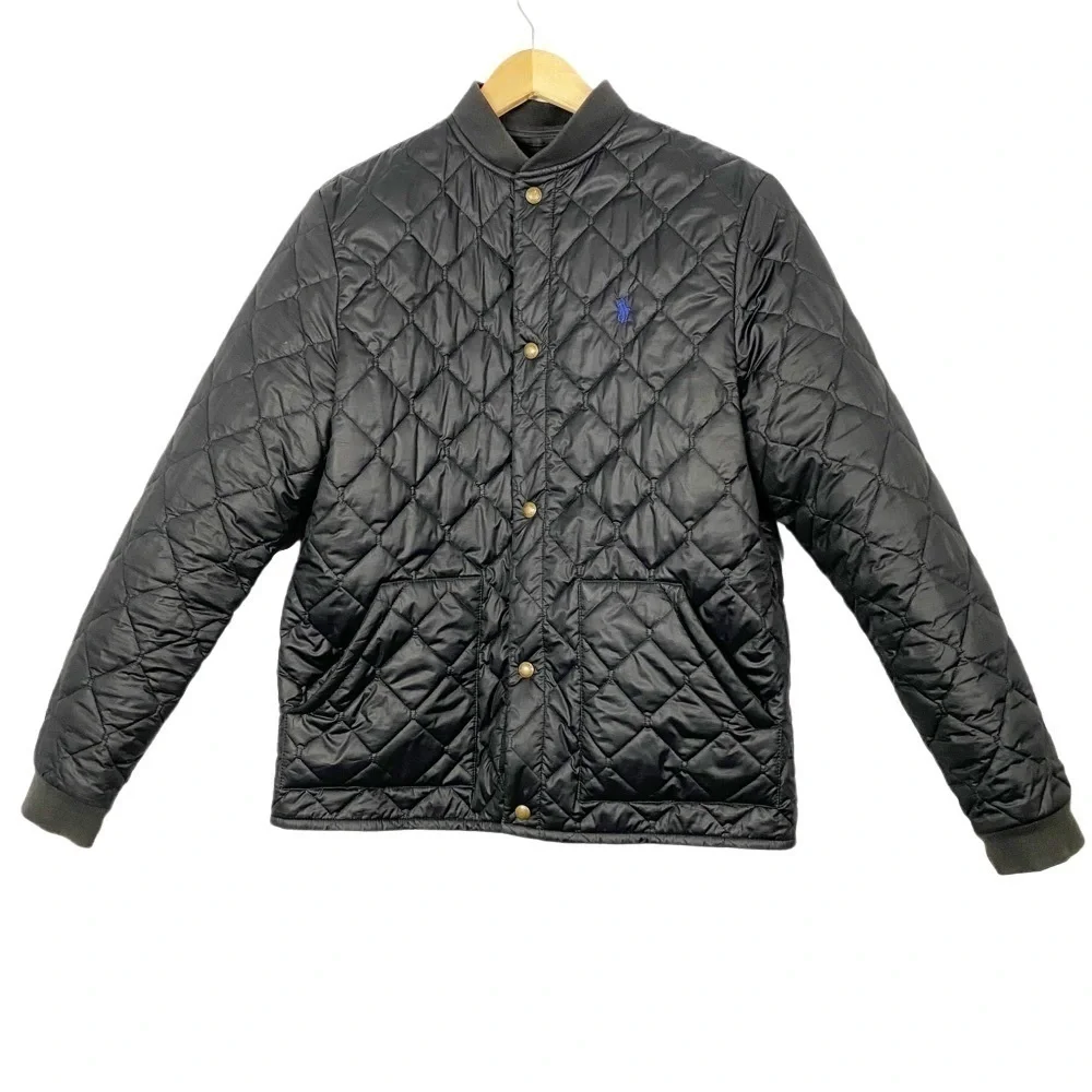 RALPH LAUREN Quilted Water Repellent Jacket Big Boys